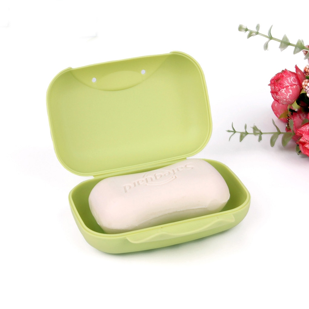 Travel Soap Case Sealed Dish