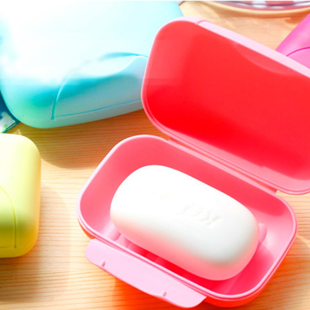 Travel Soap Case Sealed Dish