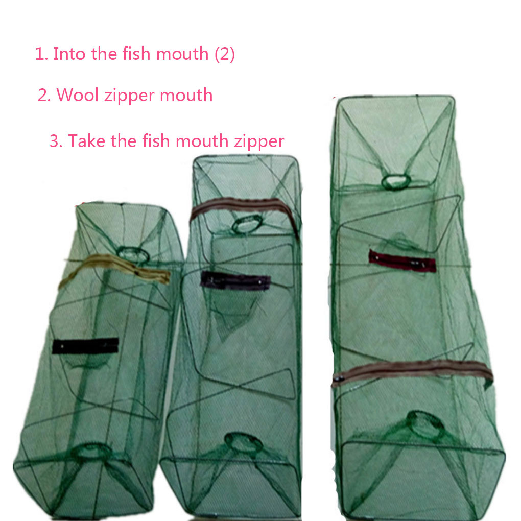 Collapsible Crab Trap Mesh Net