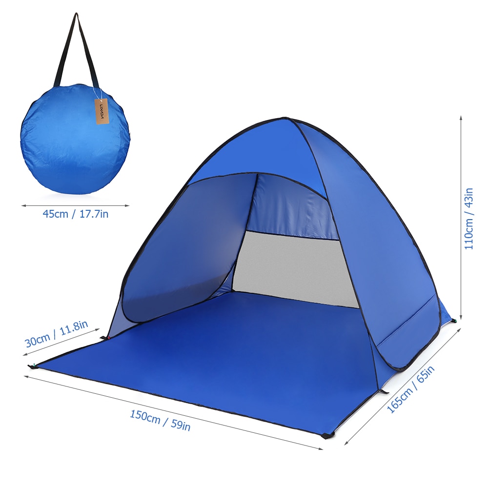 Pop Up Sun Shelter Beach Tent