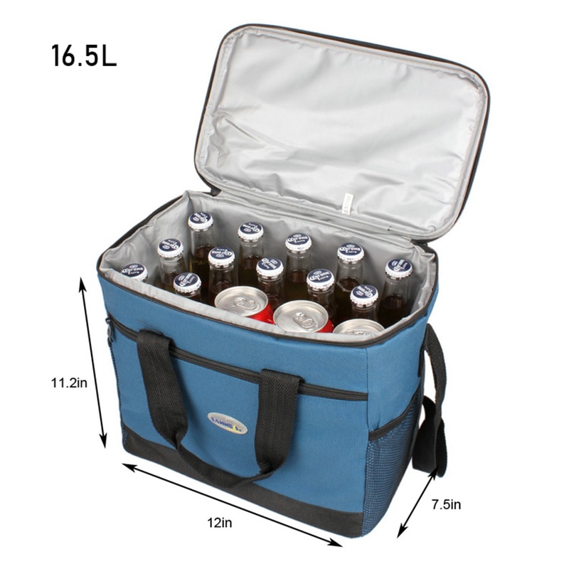 Insulated Picnic Bag Tote Cooler