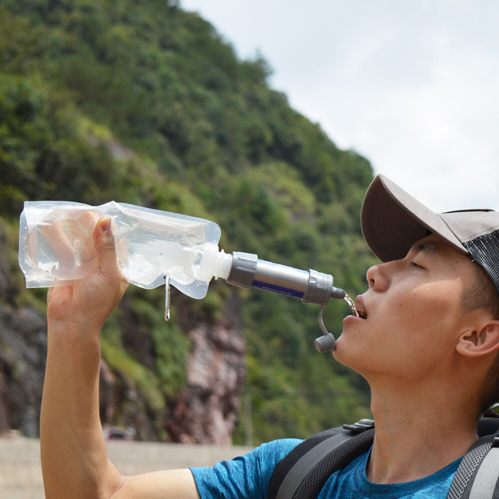 Camping Water Purifier Pocket Straw