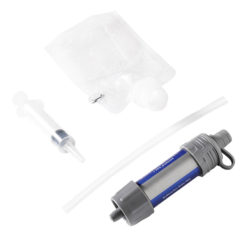 Camping Water Purifier Pocket Straw