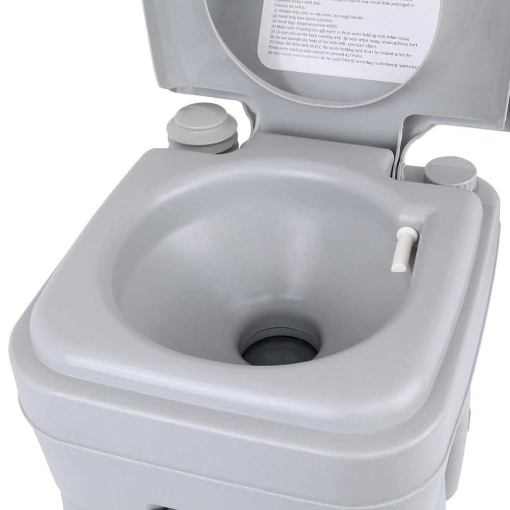 Camping Toilet Compact and Portable