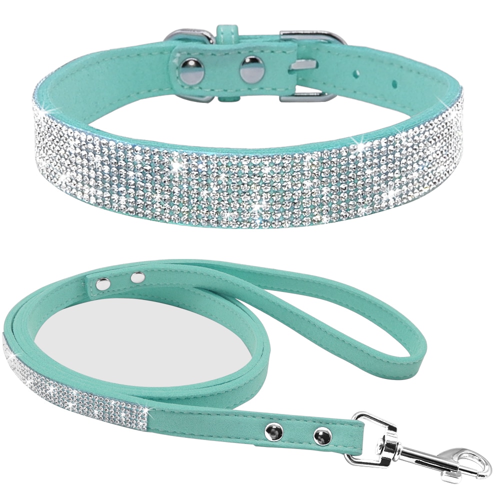 Dog Collar and Leash Set