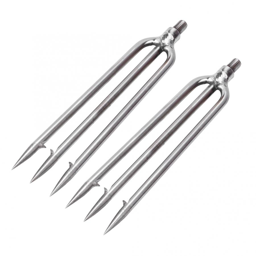 Fish Spears Three-Prong Head (2pcs)