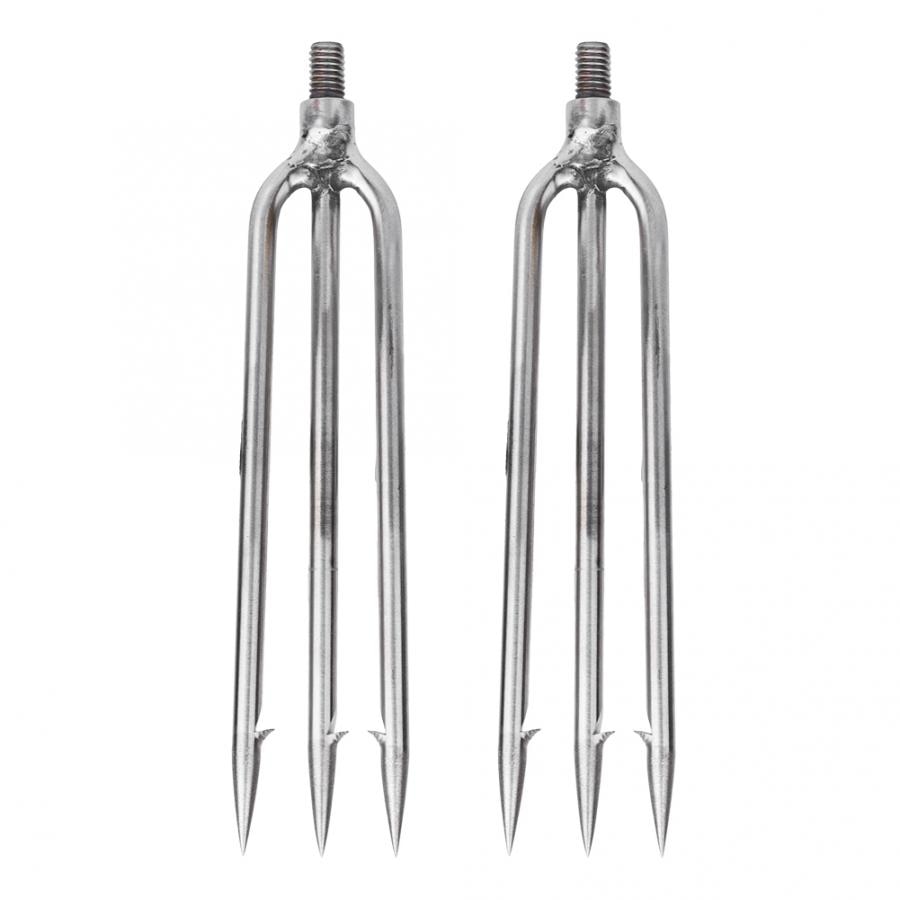 Fish Spears Three-Prong Head (2pcs)