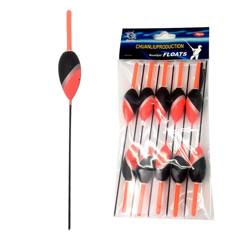 Pole Floats Fishing Accessories (10pcs) 