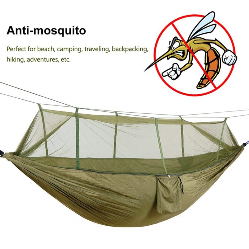 Tent Hammock with Mosquito Net