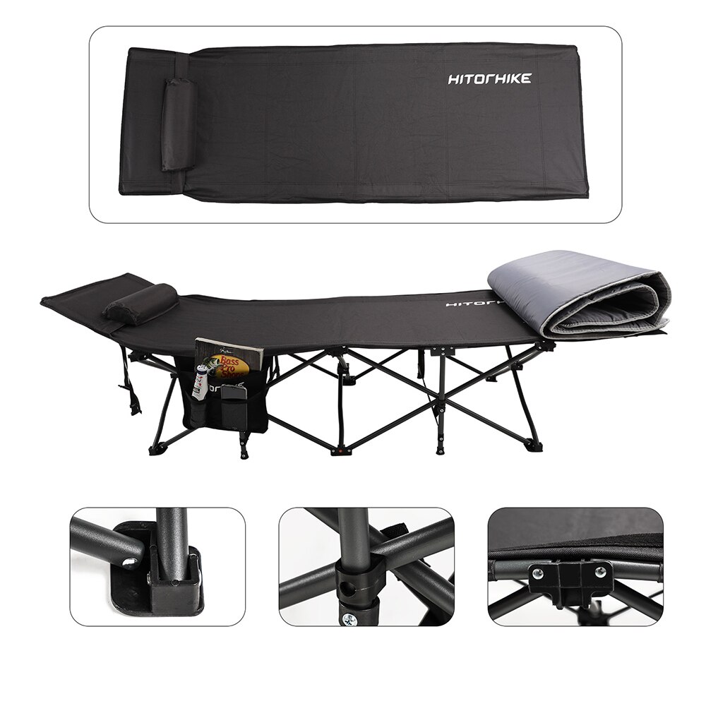 Foldable Camping Cot Bed