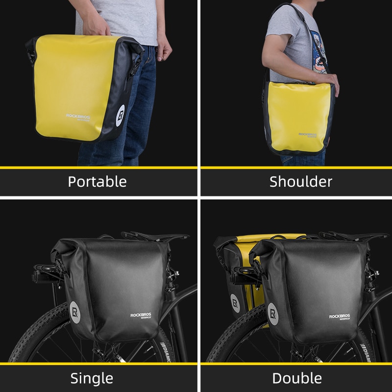 Waterproof Bike Pannier Bag