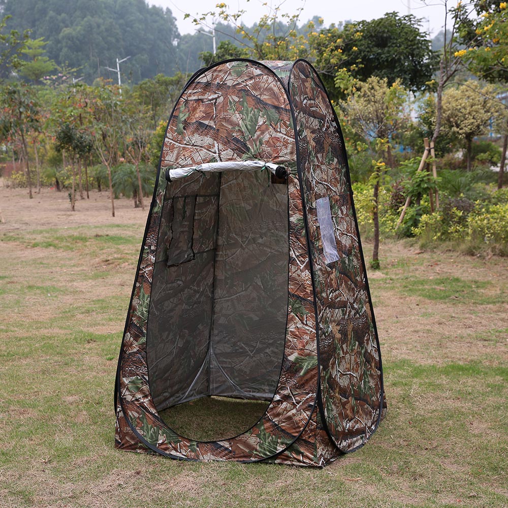 Pop-Up Shower Tent Changing Room