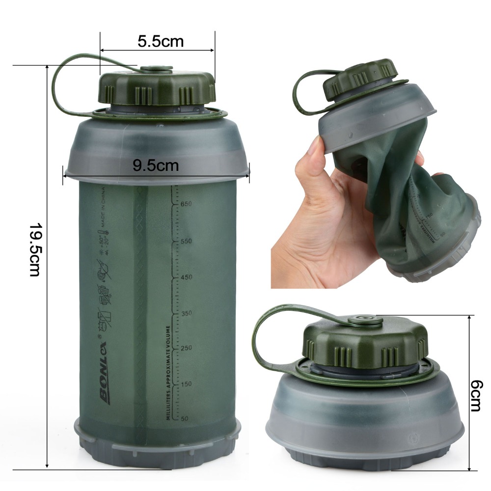 Folding Portable Water Bottle