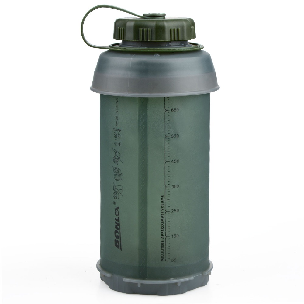 Folding Portable Water Bottle