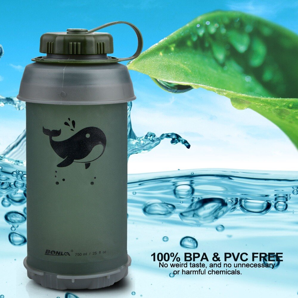 Folding Portable Water Bottle