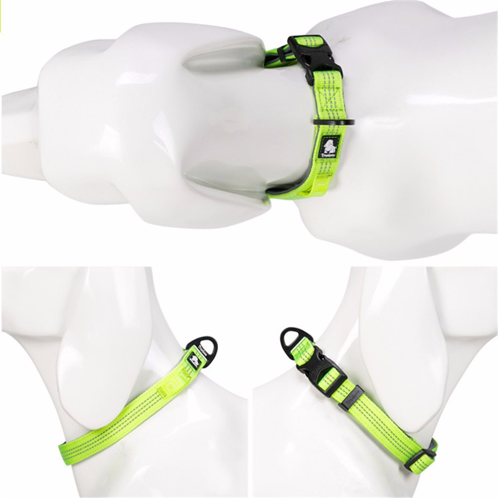 Reflective Dog Collar High-Density Pet Collar