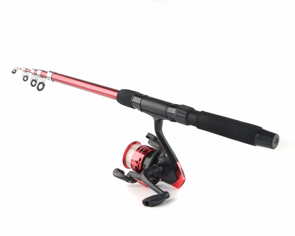 Collapsible Fishing Rod Telescopic Pole