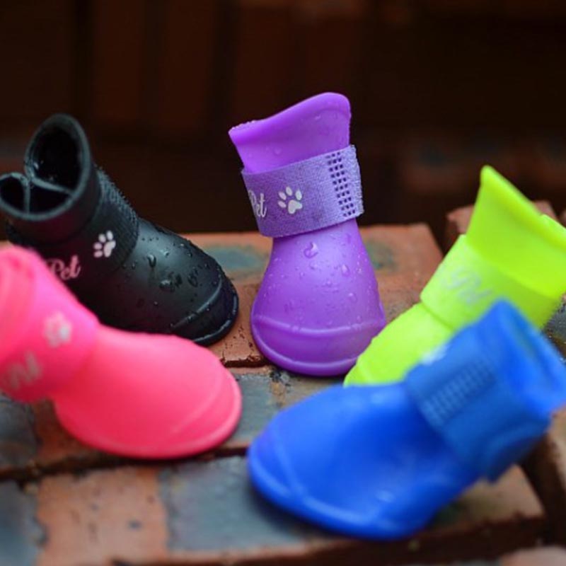 Dog Rain Boots Rain Wear