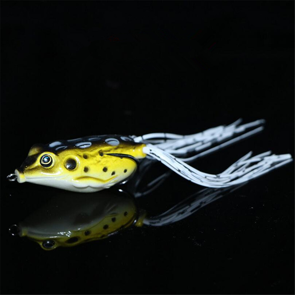 Frog Bait Realistic Silicone Bait