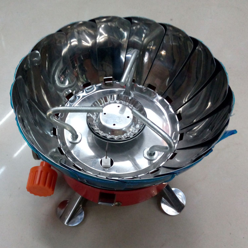 Single Burner Camp Stove