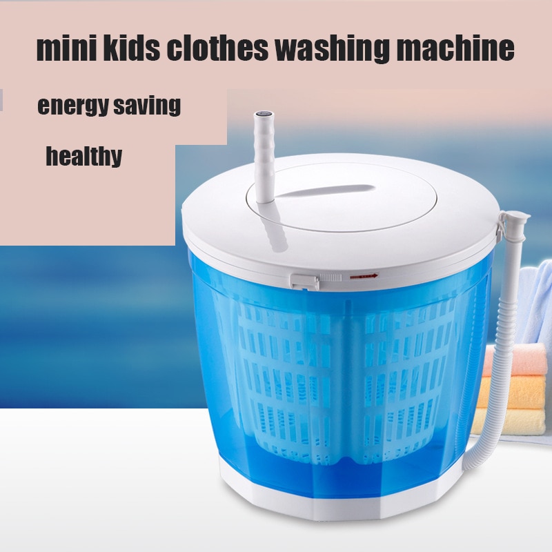 Camping Washing Machine Manual  Device