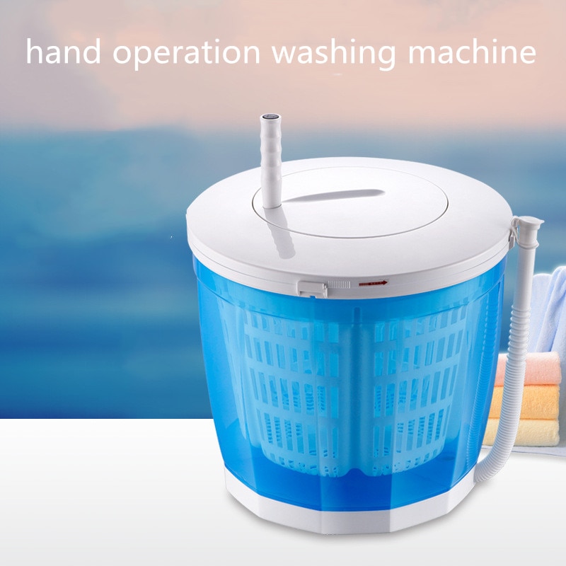 Camping Washing Machine Manual  Device