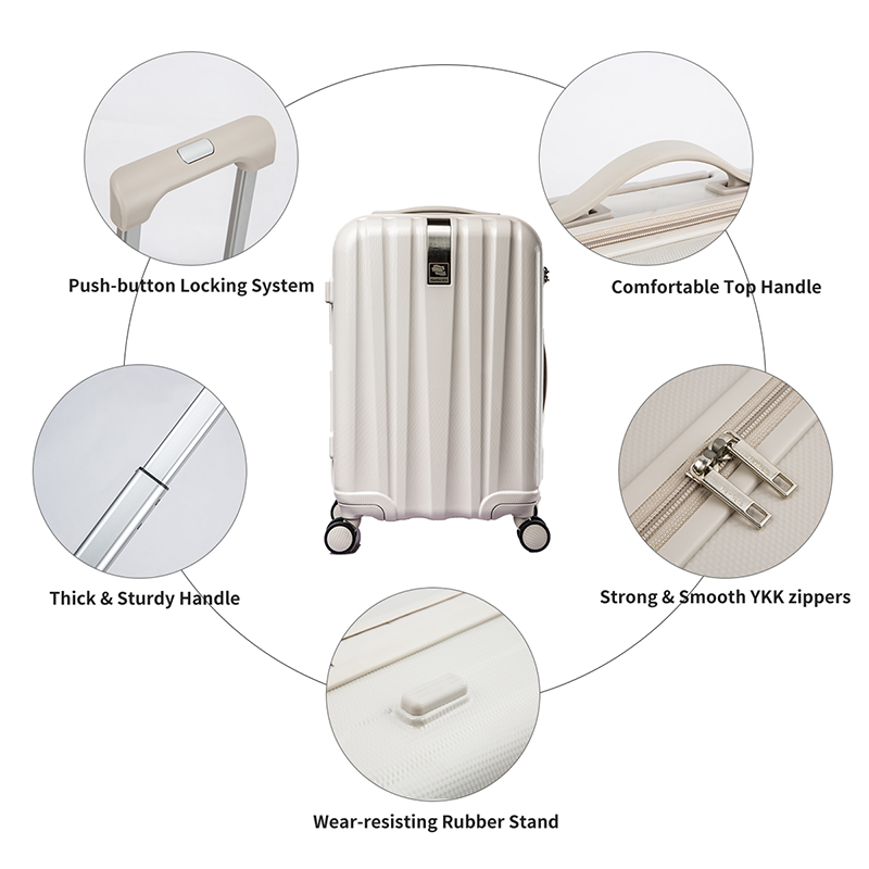 Hardside Luggage Travel Suitcase