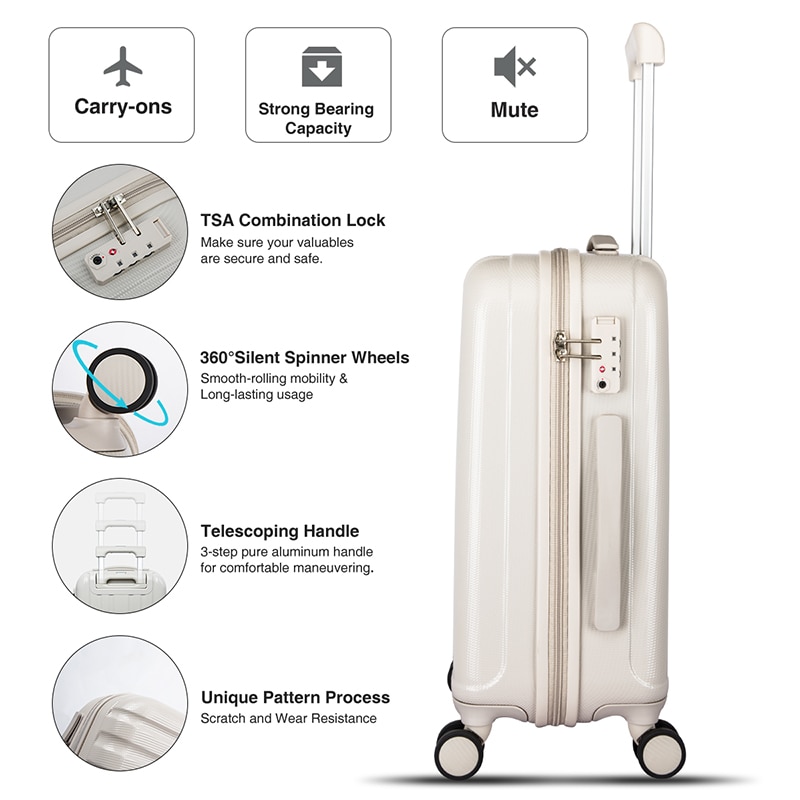 Hardside Luggage Travel Suitcase