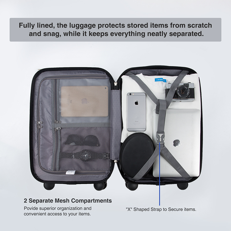 Hardside Luggage Travel Suitcase