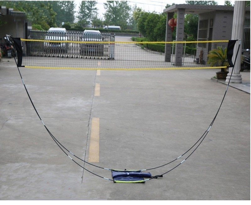 Portable Badminton Net Sports Net Set