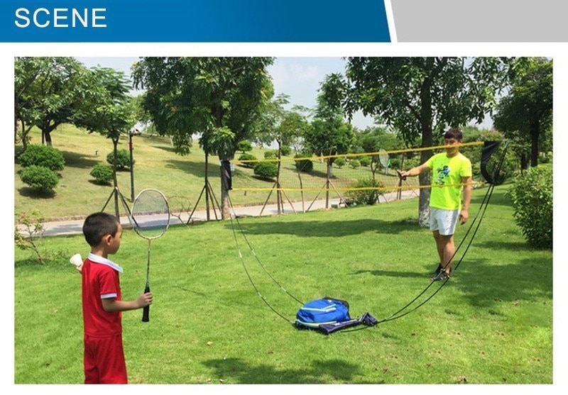 Portable Badminton Net Sports Net Set