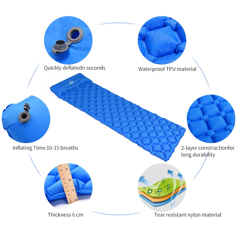 Inflatable Sleeping Pad Air Mattress