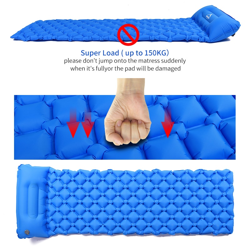 Inflatable Sleeping Pad Air Mattress