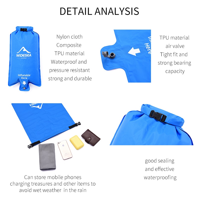 Inflatable Sleeping Pad Air Mattress