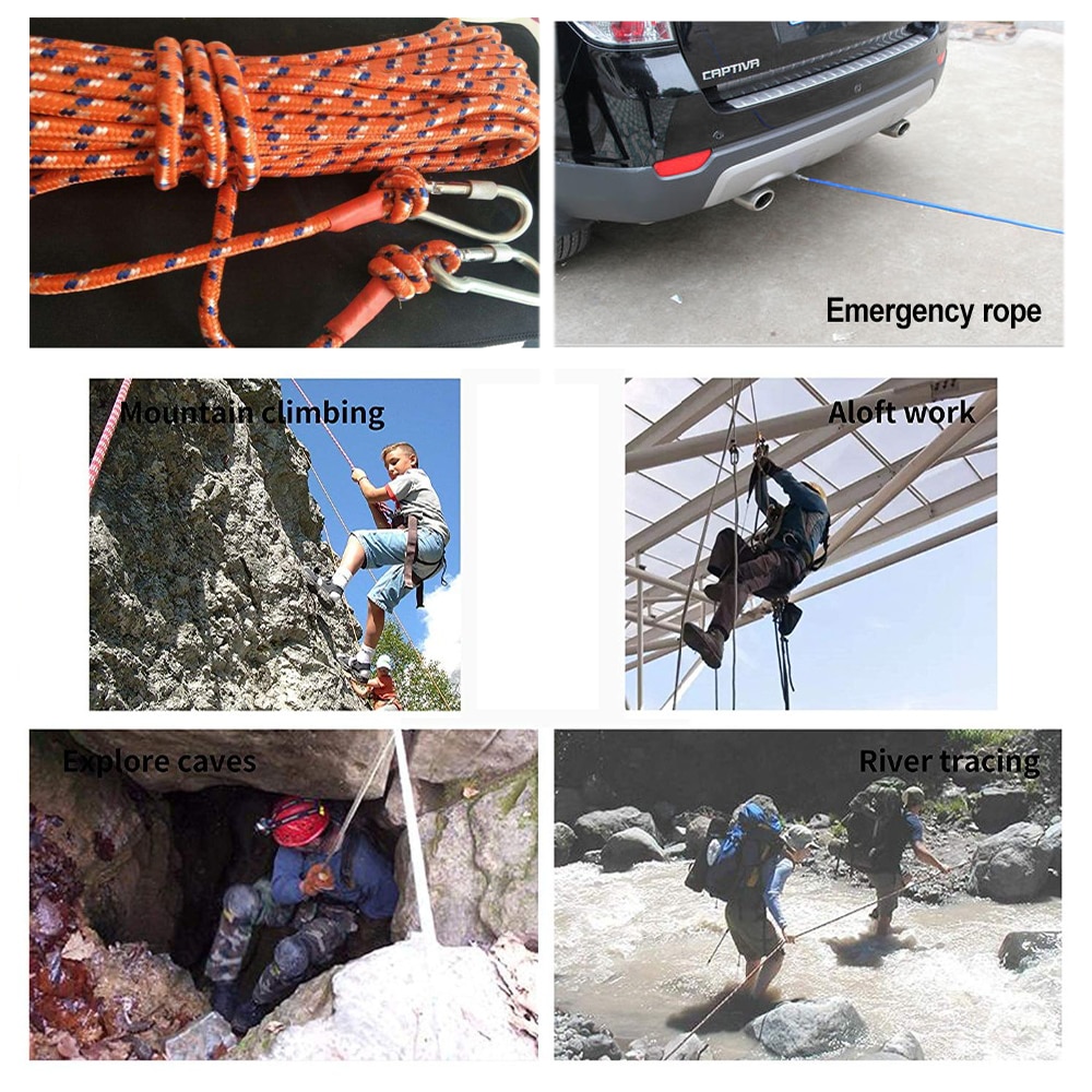 Rock Climbing Rope Hiking Tool