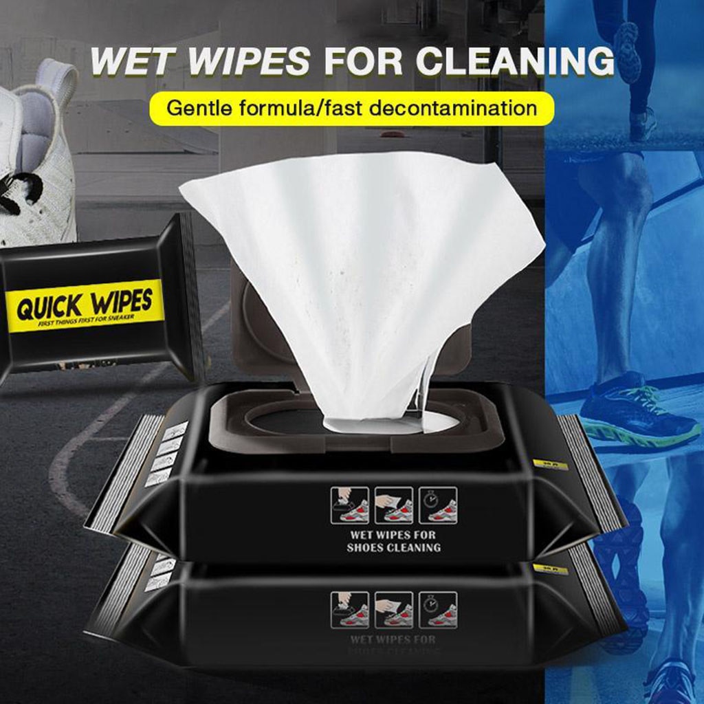 Shoe Wipes Disposable Instant Cleaner (12pcs)