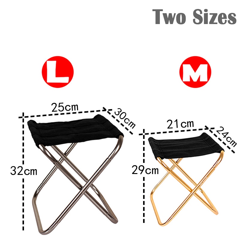 Portable Camping Chair Folding Seat