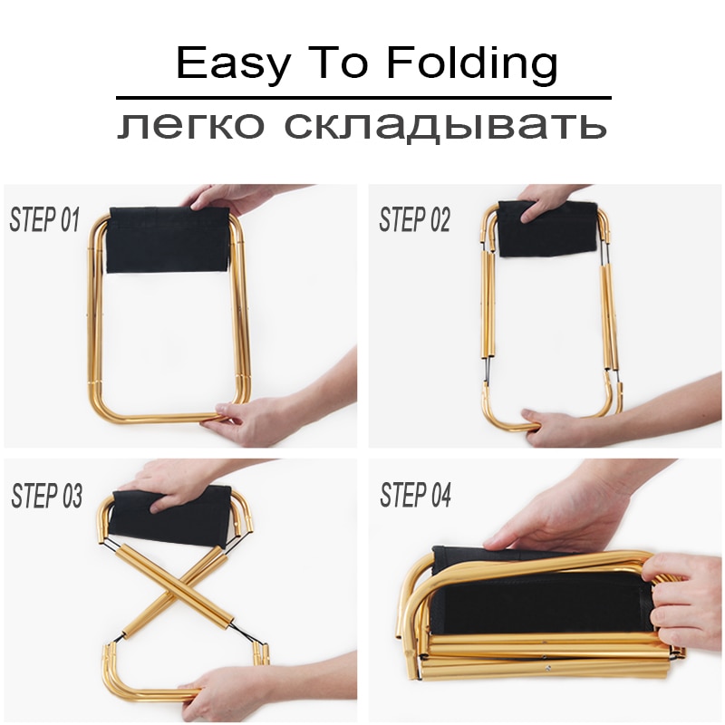 Portable Camping Chair Folding Seat