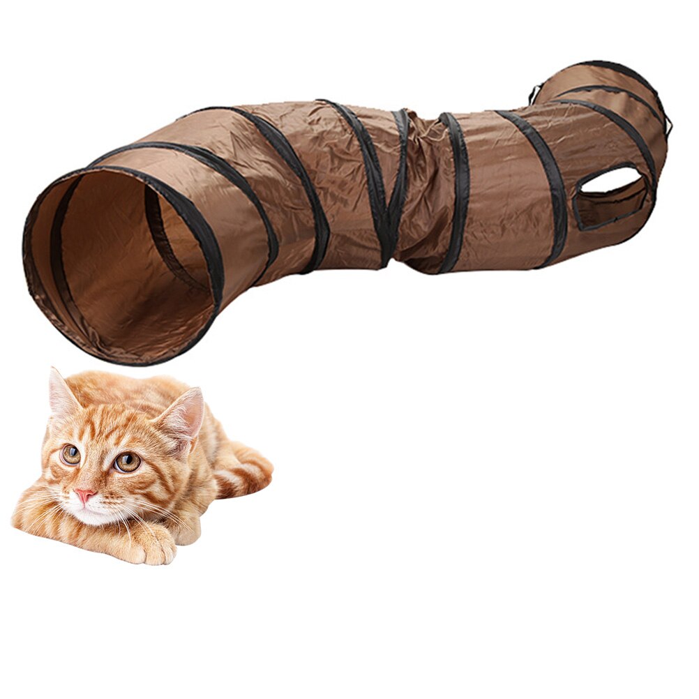 Outdoor Cat Tunnel Foldable Toy