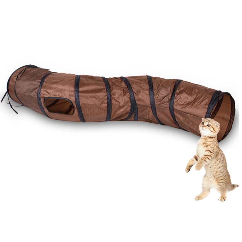 Outdoor Cat Tunnel Foldable Toy