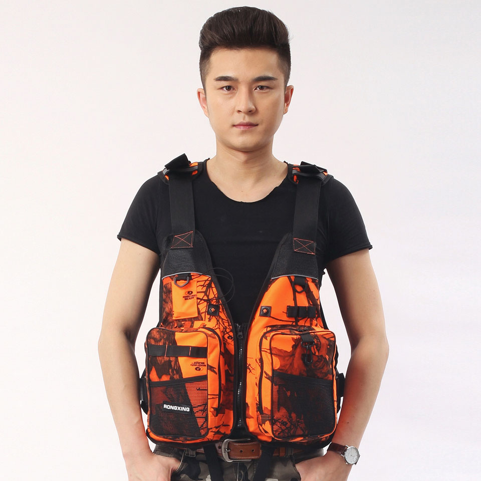 Fishing Life Jacket Breathable Vest