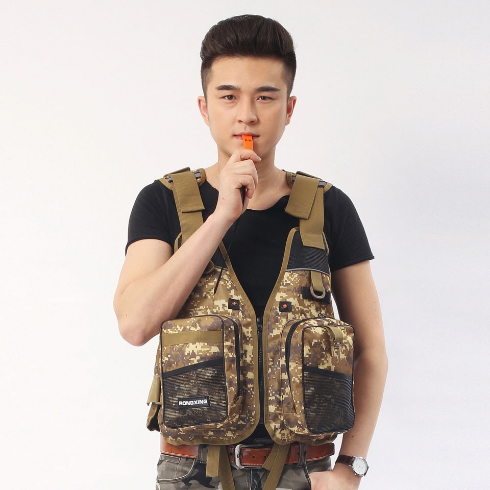 Fishing Life Jacket Breathable Vest