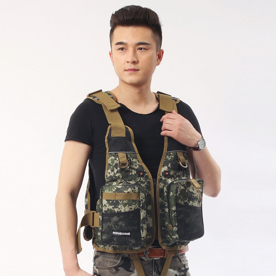 Fishing Life Jacket Breathable Vest