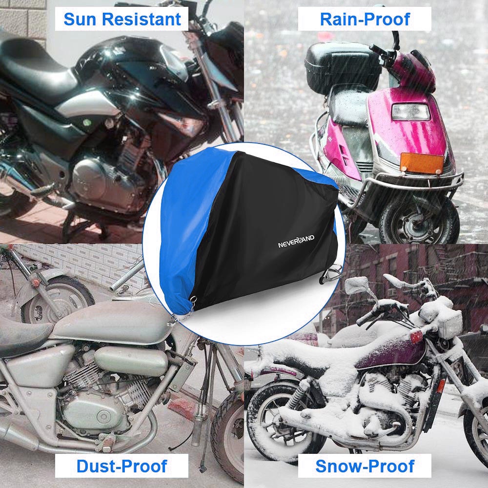 Waterproof Motorcycle Cover UV Protector