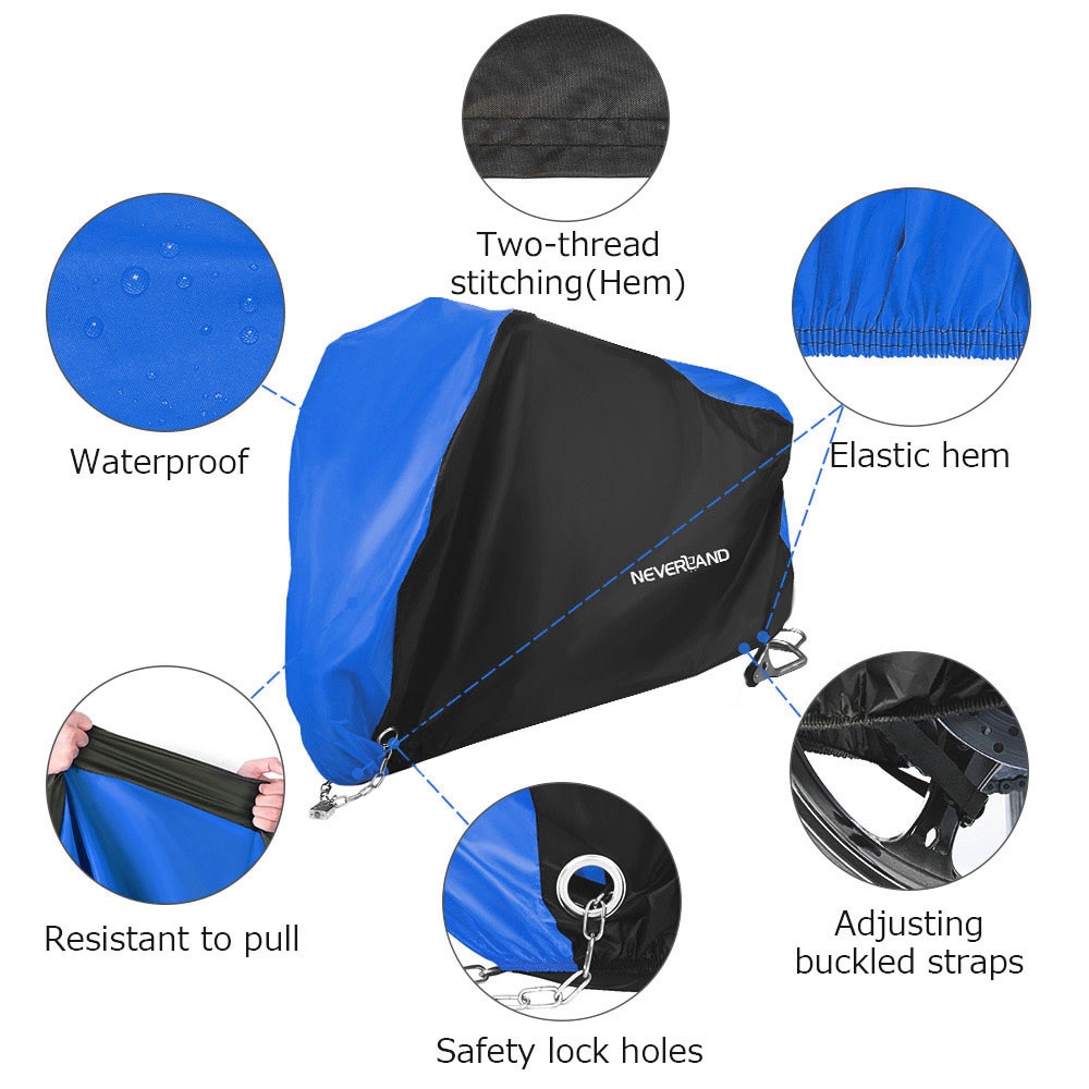 Waterproof Motorcycle Cover UV Protector