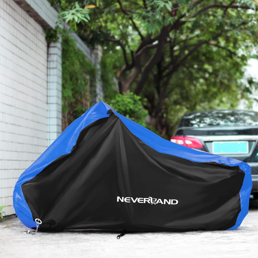 Waterproof Motorcycle Cover UV Protector