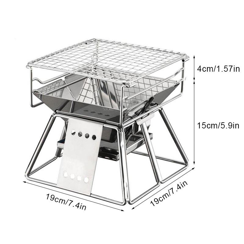 Portable Outdoor Grill Camping Tool