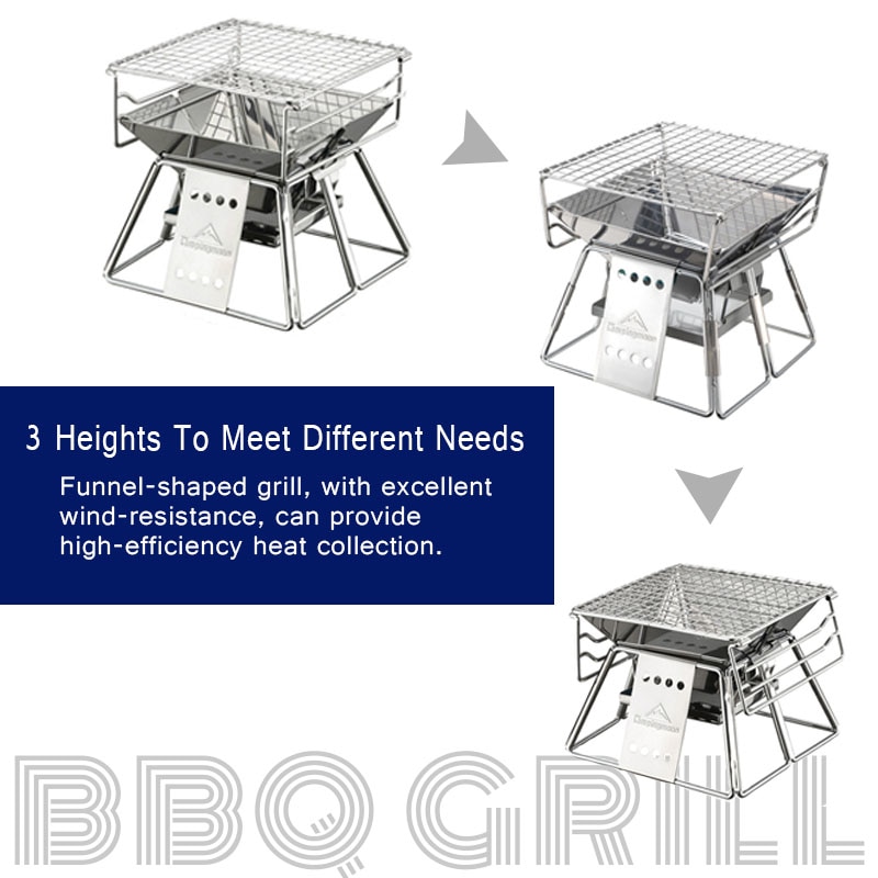 Portable Outdoor Grill Camping Tool