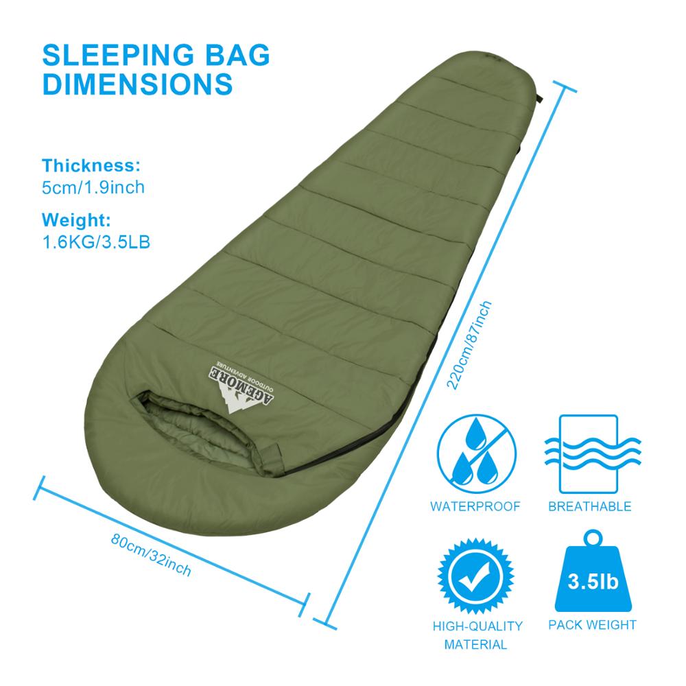 Heated Sleeping Bag Camping Gear