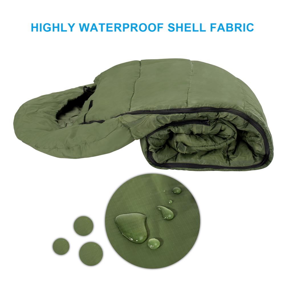 Heated Sleeping Bag Camping Gear